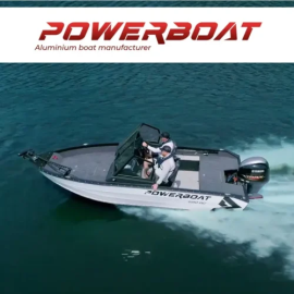 Powerboat alumiiniumpaadid