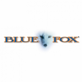 Blue fox pöörlevad landid