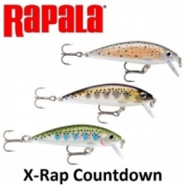 Rapala X-Rap Countdown