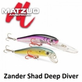 Matzuo Zander Shad Deep Diver