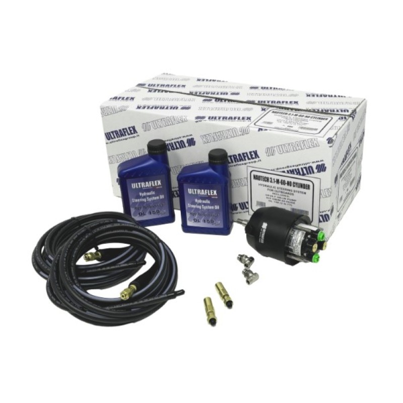 Ultraflex HYDRAULIC STEERING PACKAGE <300HP
