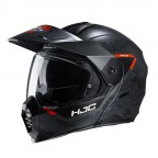 HJC Helmet C80 Bult Black/Orange MC7SF  XL
