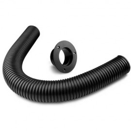 Paadimootori juhtkaablite kõri (must)