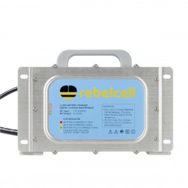 Rebelcell Lithium battery charger 12.6 V 35A li-ion waterproof Rebelcell Lithium battery charger 12.6 V 35A li-ion waterproof
