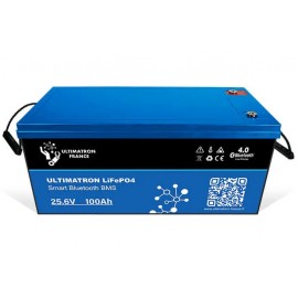 Liitiumaku Ultimatron LiFePO4 Smart BMS 25,6V 100Ah Liitiumaku Ultimatron LiFePO4 Smart BMS 25,6V 100Ah