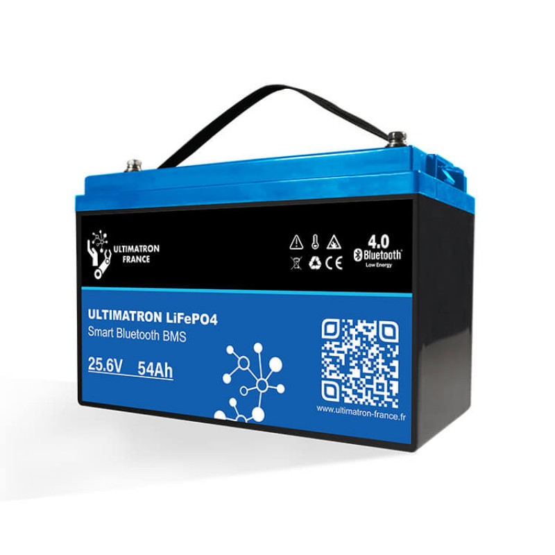 Liitiumaku Ultimatron LiFePO4 Lithium Battery 25.6V 54Ah