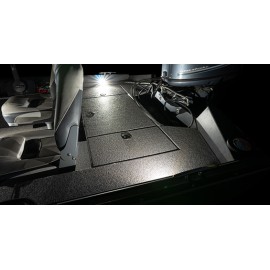Finval LED lightning (bow deck, stern deck, cockpit, rod lockers) Finval LED lightning (bow deck, stern deck, cockpit, rod lockers)