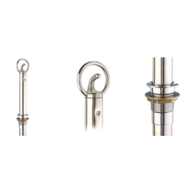 Veespordi tõmbetoru D-40, L-1100mm