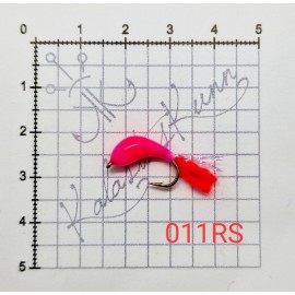 Käsitöö muskad ahvenale ''Kunn'' roosa