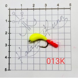 Käsitöö muskad ahvenale ''Kunn'' kollane