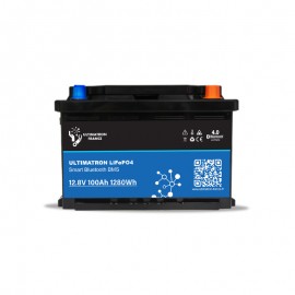 Liitiumaku Ultimatron 12.8V 100Ah LiFePO4,  LN3 Liitiumaku Ultimatron 12.8V 100Ah LiFePO4,  LN3