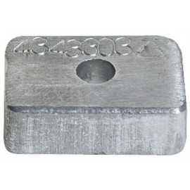 Osculati anode (zinc) Mercury/Mariner 4/5/6HP