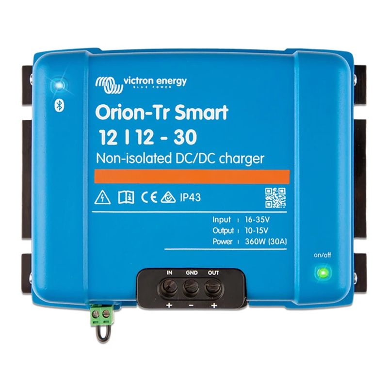 Victron DC-DC 12V-12V/18A Orion-Tr Smart Isolated