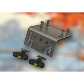 S-Pointer platform for wide Gunnel Track