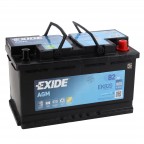 Aku Exide AGM Start-Stop 82Ah 800A(EN)