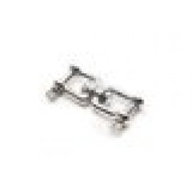 Qvarken Swivel Jaw+Jaw AISI316 8mm