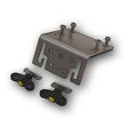 S-Pointer platform for narrow Gunnel Track