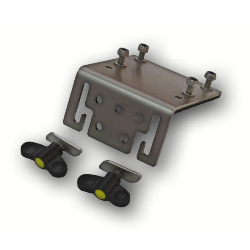 S-Pointer platform for narrow Gunnel Track