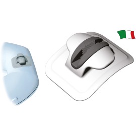 Ankru fiksaator PVC paadile must 583381