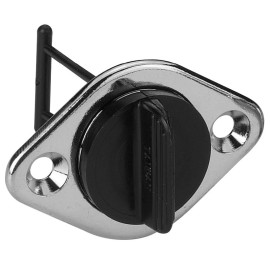 Kroomitud messingist katteauk 23 mm