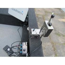 S-pointer Motorized - manual live sonar mount