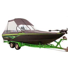 Finval 555 FishPro Full Canvas Enclosure Finval 555 FishPro Full Canvas Enclosure