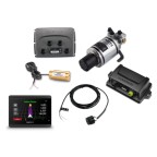 Garmin Compact Reactor™ 40 Hydraulic Autopilot with GHC™ 50 and Shadow Drive™