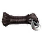 Bronco Synthetic winch rope 6.0mm x 20mm, 5000kg
