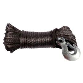 Bronco Synthetic winch rope 6.0mm x 20mm, 5000kg