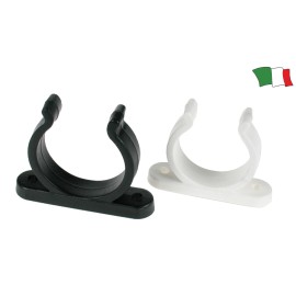 Nylon elastic clip. Pack: 10 pcs. must