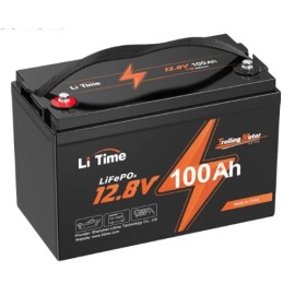 Liitiumaku Li Time 12V 100Ah TM LiFePO4, 10kg, low temp prodection (330x172x216mm) Liitiumaku Li Time 12V 100Ah TM LiFePO4, 10kg, low temp prodection (330x172x216mm)