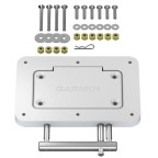 Garmin Quick Release Plate System, white