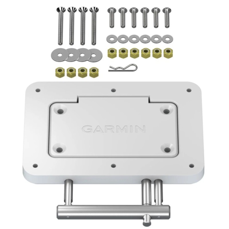 Garmin Quick Release Plate System, white
