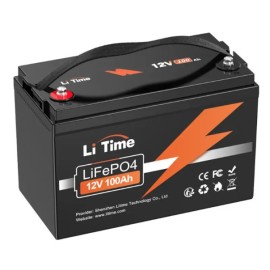 Liitiumaku Li Time LiFePO4 Basic 12V 100Ah, 11kg, L329*W172*H214mm Liitiumaku Li Time LiFePO4 Basic 12V 100Ah, 11kg, L329*W172*H214mm