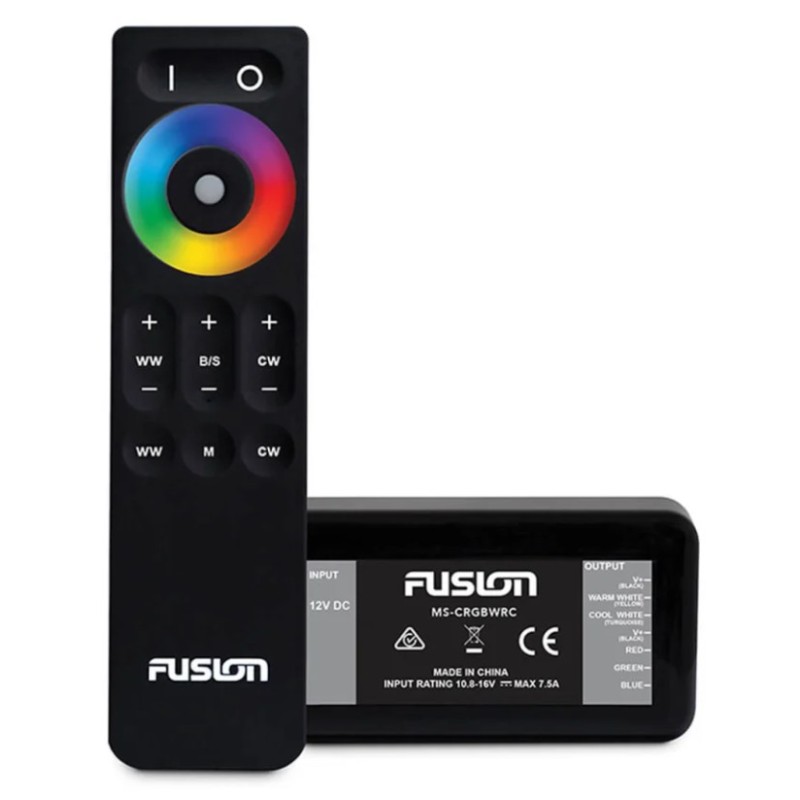 Fusion® Speaker Lighting Remotes CRGBW Wireless Remote