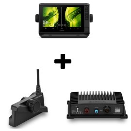 Garmin ECHOMAP UHD2 92sv + LiveScope Plus System LVS34 and GLS10 COMBO