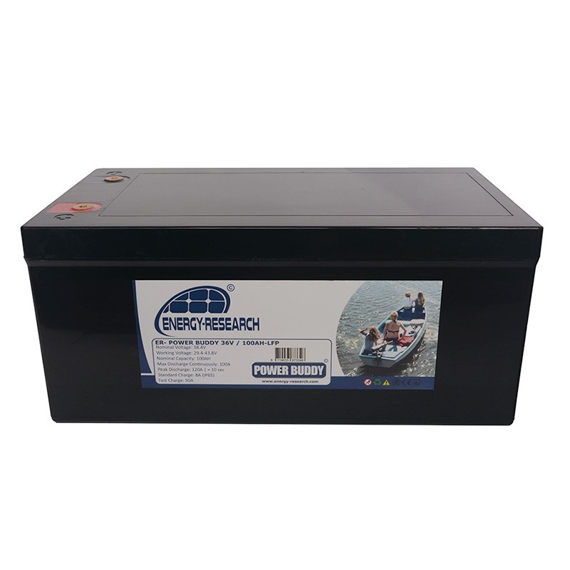 Energy Research Lithium battery 36V 100AH Life PO4