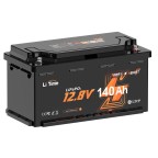 Liitiumaku Li time 12V 140Ah H190 Deep Cycle, Bluetooth (358x177x189mm)