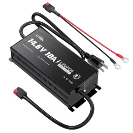 Li Time akulaadija 12V 10A (IP65) Waterproof Li Time akulaadija 12V 10A (IP65) Waterproof