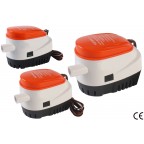 Pilsipump, Seaflo 1100 12V, automaatne