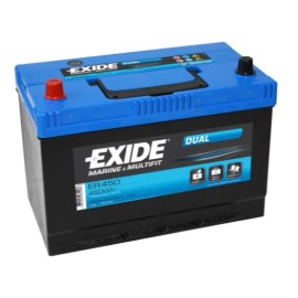 Exide Dual aku 95Ah 650A(EN)
