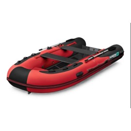 	 Gladiator RIB380AL/punane-must