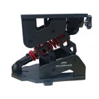 MARINAC Shock-Absorbing Pedestal Aluminum 292x220x233mm 