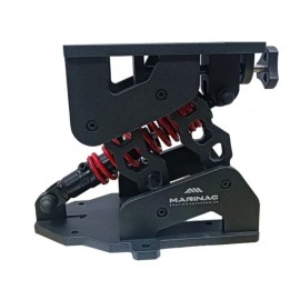 MARINAC Shock-Absorbing Pedestal Aluminum 292x220x233mm 