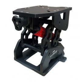 MARINAC Shock-Absorbing Pedestal Aluminum 292x220x233mm 