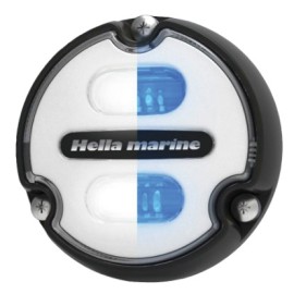 Hella Marine APELO B/W BLACK CLEAR LENS 2LT 016 145-011