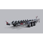 Respo haagis 3500 V913 Multirull 3-silda