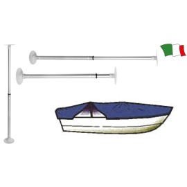 AWNING SUPPORT POLE cm.58/102