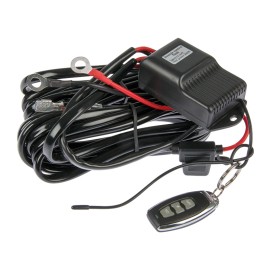 Juhtmevaba relee 12-24V, 300W MAX, Pult, vilkumisfunktsioon