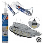 Sikaflex 291i, 70ml, valge